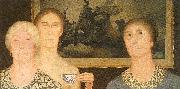 Daughters of the Revolution Grant Wood